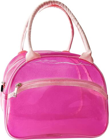 Fashion transparent jelly PVC waterproof messenger bag handbag for beach, shopping in Saudi Arabia