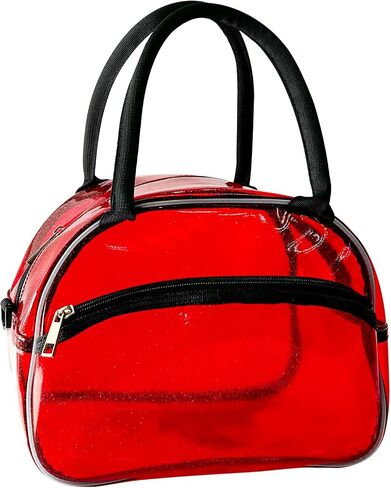Fashion transparent jelly PVC waterproof messenger bag handbag for beach, shopping in Saudi Arabia