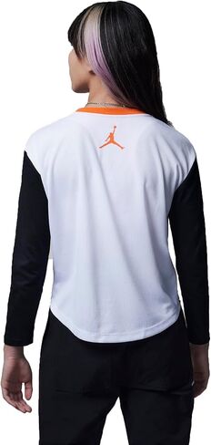 Nike Jordan New Heritage Big Kids Girls Long Sleeve T-Shirt in Saudi Arabia
