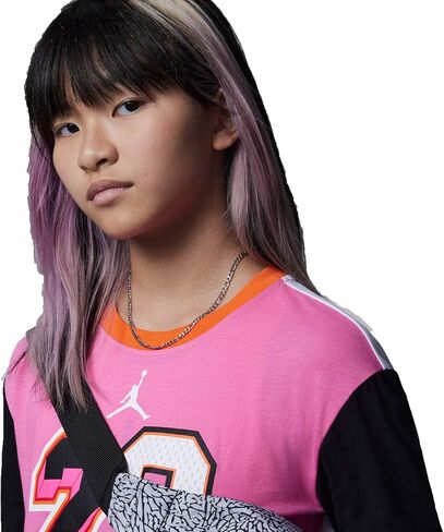 Nike Jordan New Heritage Big Kids Girls Long Sleeve T-Shirt in Saudi Arabia