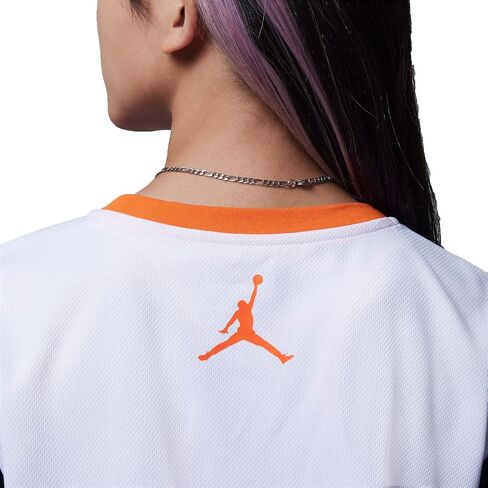 Nike Jordan New Heritage Big Kids Girls Long Sleeve T-Shirt in Saudi Arabia