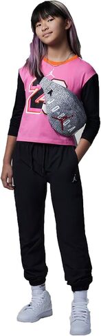 Nike Jordan New Heritage Big Kids Girls Long Sleeve T-Shirt in Saudi Arabia