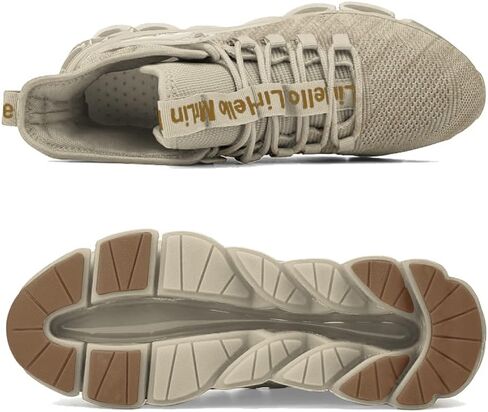 Hello MrLin Men's Running Shoes Non Slip Athletic Tennis Walking Blade Type Sneakers Hip Hop in Saudi Arabia