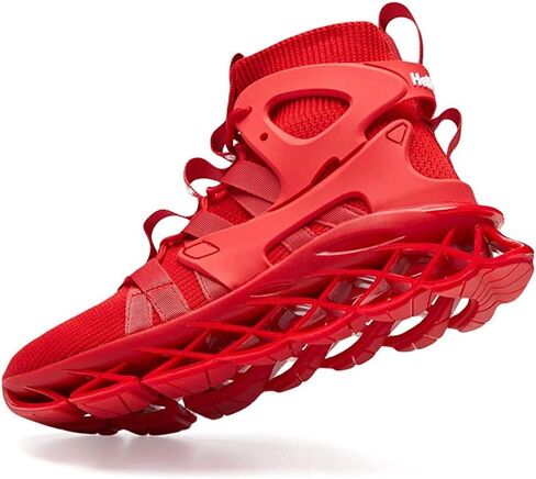 Hello MrLin Men's Running Shoes Non Slip Athletic Tennis Walking Blade Type Sneakers Hip Hop in Saudi Arabia