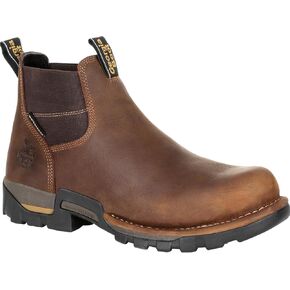 Georgia Boot Men's Eagle One BRN 4" Work