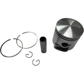 مكبس GardenPal 502 84 96-01 مع حلقة متوافق مع Husqvarna 150BT 350BT 350BF Komatsy EBZ5150RH Jonsered BB2500 استبدال OEM 502849601