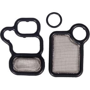 917-176 15815-RAA-A02 Honda Spool Valve Filter Screen VTC VTEC Solenoid Gasket Filter15845-RAA-A01 2002-2015 CRV Element Civic Si Accord Crosstour Acura R/TSX RDX 91319-PAA-A01 15810-RAA-A01 2.0L 2.4L