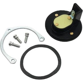 18-7665 70125A-1 Marine Electric Choke Thermostat Compatible with 2 Barrel Mercruiser MerCarb 5.7L V-8 Engine Carburetor (Mercruiser MerCarb 5.7L)