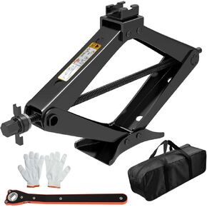 IMAYCC Scissor Jack for Car 3 Ton (6614 lbs),Heavy Duty Car Jack kit with Lug Wrench, Tire Changing Kit, Universal Car Emergency Kit for Car SUV MPV
