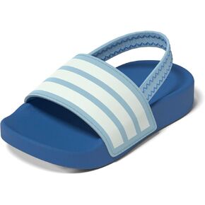 adidas Kids' Adilette Estrap Sportswear Slide Sandal