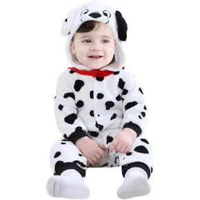 TONWHAR Unisex Baby Animal Halloween Costume Kid's and Toddler's Autumn Winter Outfits Jumpsuit