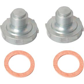 26-36 Power Valve Plug & Gasket Fit for Holley Carburetor Metering Block Power Valve Plug Replacment for Holley 26-36 Power Valve Plug & Gasket