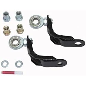 Cognito Motorsports Pitman Idler Arm Support Kit Compatible with 1993-1998 Silverado/Sierra 1500-3500 2WD/4WD, 110-90245