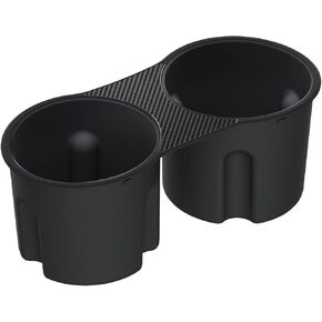 Spigen Center Console Cup Holder Insert Relaxed Grip (Up to Trenta Cups) Designed for Tesla Model 3 and Y 2024/2023/2022 [Not Compatible with Model 3 2024 (Highland)]