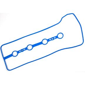 VS50530R 2001-2012 Compatible With Pontiac Vibe Scion TC XB Toyota Camry Corolla Highlander Matrix Rav4 Valve Cover Gasket Set 2.0L 2.4L L4 DOHC 2AZFE 1AZFE 1121328021 112130H010 VS50362 Engine Seal