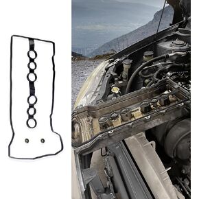 Valve Cover Gasket Set, Head Gasket Sealer, VS50542R Valve Cover Gasket Kit Compatible with Toyota Celica Corolla Matrix Mr2 Spyder Chevy Prizm