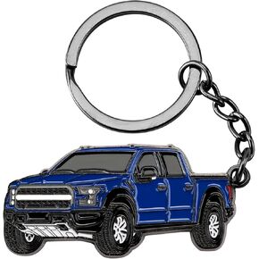 for Car Keychain for Ford F150 Accessories Metal Key Chain 3D Model Pickup Truck.