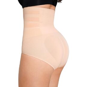 Lover-Beauty Shapewear Tummy Control Underwear for Women, High Waisted Body Shaper Girdle Panties in Kuwait