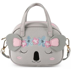 mibasies Toddler Purse for Little Girls Handbags Kids Age 3-8 Bunny purse