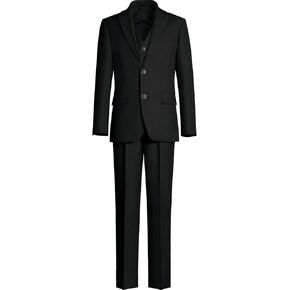 Boys Suit Teenager Suits Set for Boys, Kids Slim Fit Formal Wear Tuxedo, Ring Bearer Outfit for Wedding