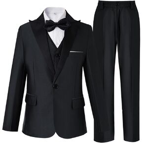 Boys Suit Formal Suits Boys Slim Fit Suit for Boys Refinement and Gentleman for Wedding Boys First Communion Suit