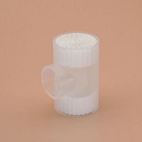 50Pcs Breathing Filte for Tracheostomy Heat Moisture Exchanger, Trache HMEs, Individually Package Sterilized