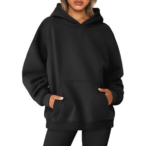 AUTOMET Womens Oversized Sweatshirts Fleece Hoodies Long Sleeve Shirts Pullover Fall Outfits 2024 with Pocket