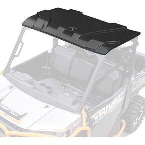 Plastic Panel Roof Compatible with 2013-2021 Polaris Ranger Full Size 1000 Diesel XP 900 XP 570 Crew 2 Seats Model