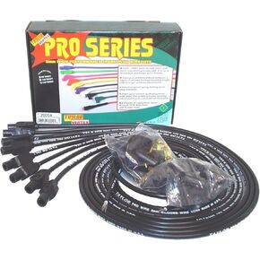 Taylor Cable 70054 8mm Pro Wire Black Spark Plug Wire Set