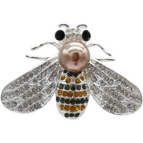 Silver Shiny Bee Vent Clips, Crystal Bee Car Air Freshener Vent Clip, Car Bling Interior Decoration Rhinestone, Car Bling Accessories Automobile Aroma Diffusers