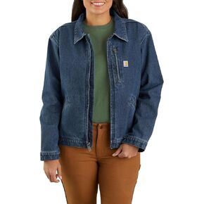 Carhartt Women's Loose Fit Denim Detroit Jacket