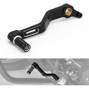 Black Gear Shift Lever Gear Stick Compatible with Harley Sportster S RH1250S 2021-2024, Replacement for 33600285