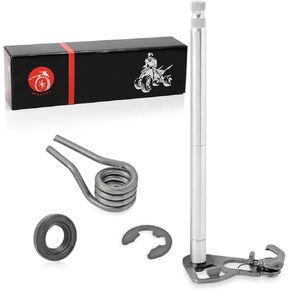 MOTO1988 Gear Shifter Shift Shaft & Seal Spring for Yamaha Blaster 200 1988-2006