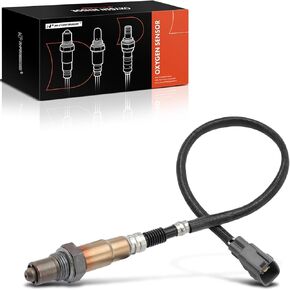 A-Premium O2 Oxygen Sensor Compatible with Toyota Corolla, Matrix & Pontiac Vibe 2003-2004, L4 1.8L, Upstream and Downstream, 2-PC Set, Replace# 8946502110, 8946502171