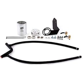 Mishimoto MMCFK-JK-12BK Coolant Filter Kit Compatible With Jeep Wrangler JK 2012-2018 Black