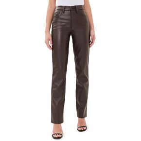 Good American Women's Better Than Leather Good Icon Pants