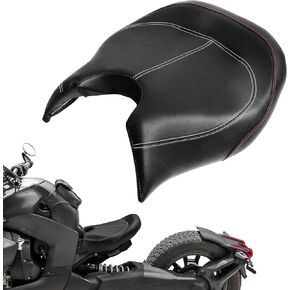 Rider Driver Seat for Can Am Ryker Black Wide And High Driver Comfort Seat Compatible with Can Am Ryker 600 900 Sport Rally Edition 2019-2024 (Black)