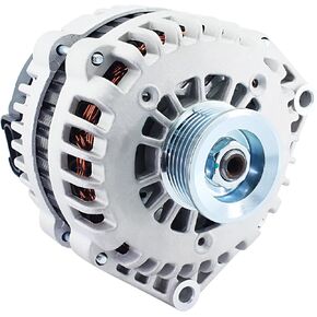 Alternator Replacement New for 99-07 Chevrolet Silverado 1500, 02-06 Avalanche Express 1500, 99-07 GMC Sierra 1500, 03-06 Envoy, 00-04 Yukon 4.3 5.3 6.0 8.1L, 02-04 Cadillac Escalade, 40012204 ADR0290