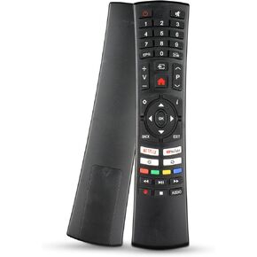 EC32V2HA EC40V2FA Replace Remote Control Compatible with Caixun Android TV Remote for BLAUPUNKT TV Remote, for SANSUI TV Remote, for ARRQW TV Remote