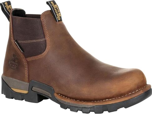 Georgia Boot Men's Eagle One BRN 4" Work in Saudi Arabia