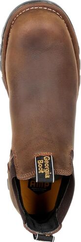 Georgia Boot Men's Eagle One BRN 4" Work in Saudi Arabia