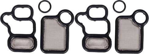 917-176 15815-RAA-A02 Honda Spool Valve Filter Screen VTC VTEC Solenoid Gasket Filter15845-RAA-A01 2002-2015 CRV Element Civic Si Accord Crosstour Acura R/TSX RDX 91319-PAA-A01 15810-RAA-A01 2.0L 2.4L in Saudi Arabia