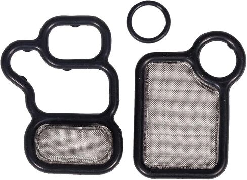 917-176 15815-RAA-A02 Honda Spool Valve Filter Screen VTC VTEC Solenoid Gasket Filter15845-RAA-A01 2002-2015 CRV Element Civic Si Accord Crosstour Acura R/TSX RDX 91319-PAA-A01 15810-RAA-A01 2.0L 2.4L in Saudi Arabia
