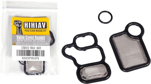 917-176 15815-RAA-A02 Honda Spool Valve Filter Screen VTC VTEC Solenoid Gasket Filter15845-RAA-A01 2002-2015 CRV Element Civic Si Accord Crosstour Acura R/TSX RDX 91319-PAA-A01 15810-RAA-A01 2.0L 2.4L in Saudi Arabia
