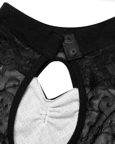 Gogokids قطعتان من ملابس الباليه للفتيات، فستان رقص للأطفال الصغار مع مجموعة تنورة لامعة قابلة للإزالة in Kuwait