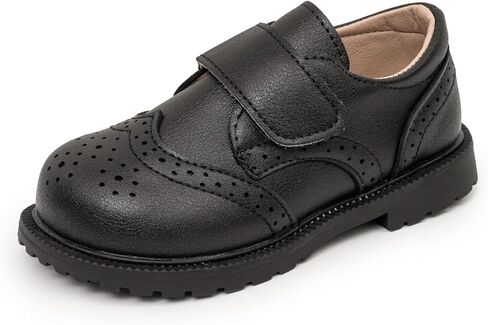 أحذية ohsofy Girls Penny Loafers المسطحة الكاجوال للفتيات الصغيرات زي مدرسي أكسفورد مريح غير قابل للانزلاق ونعل مزود بخطاف وحلقة لحفلات الزفاف (طفل صغير/طفل صغير) in Saudi Arabia