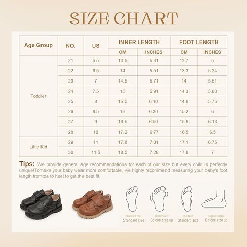 أحذية ohsofy Girls Penny Loafers المسطحة الكاجوال للفتيات الصغيرات زي مدرسي أكسفورد مريح غير قابل للانزلاق ونعل مزود بخطاف وحلقة لحفلات الزفاف (طفل صغير/طفل صغير) in Saudi Arabia