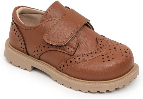 أحذية ohsofy Girls Penny Loafers المسطحة الكاجوال للفتيات الصغيرات زي مدرسي أكسفورد مريح غير قابل للانزلاق ونعل مزود بخطاف وحلقة لحفلات الزفاف (طفل صغير/طفل صغير) in Saudi Arabia