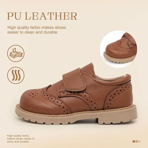 أحذية ohsofy Girls Penny Loafers المسطحة الكاجوال للفتيات الصغيرات زي مدرسي أكسفورد مريح غير قابل للانزلاق ونعل مزود بخطاف وحلقة لحفلات الزفاف (طفل صغير/طفل صغير) in Saudi Arabia