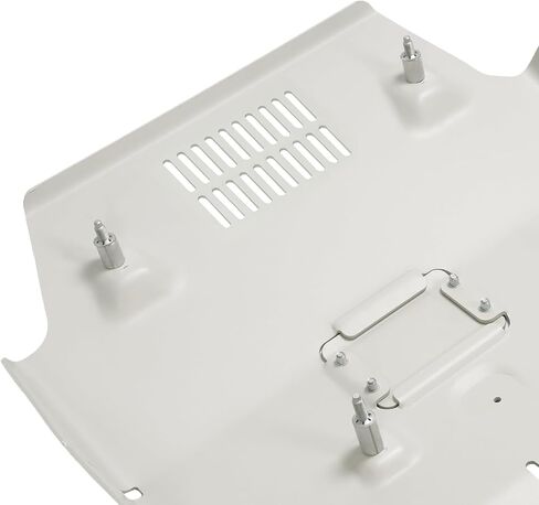 حماية لوحة الانزلاق الأمامية من ECOTRIC متوافقة مع استبدال تويوتا تاكوما 2016-2023 لـ PTR60-35190، PTR60-35160 مطلي بمسحوق الألومنيوم in Saudi Arabia